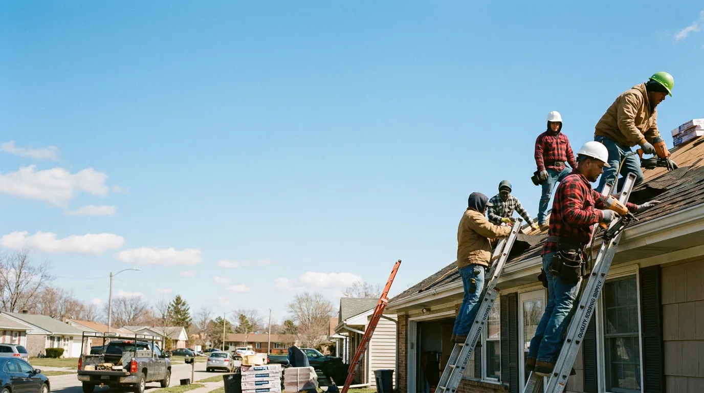 Roofing in Kildare, TX near me